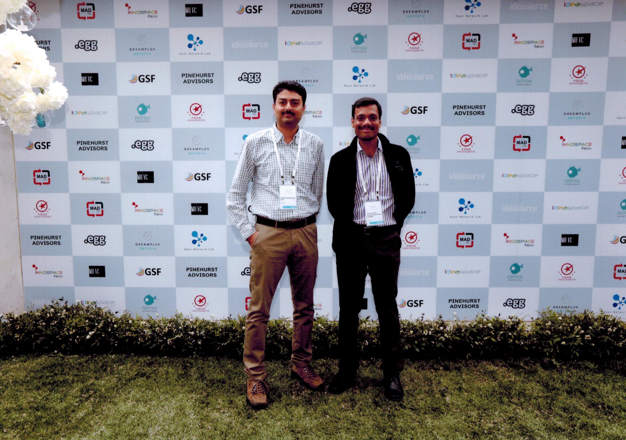 Build the first version of the product after getting the go ahead from the first customer